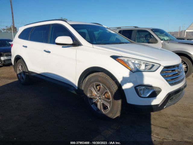 HYUNDAI SANTA FE 2014 km8sm4hf2eu064761