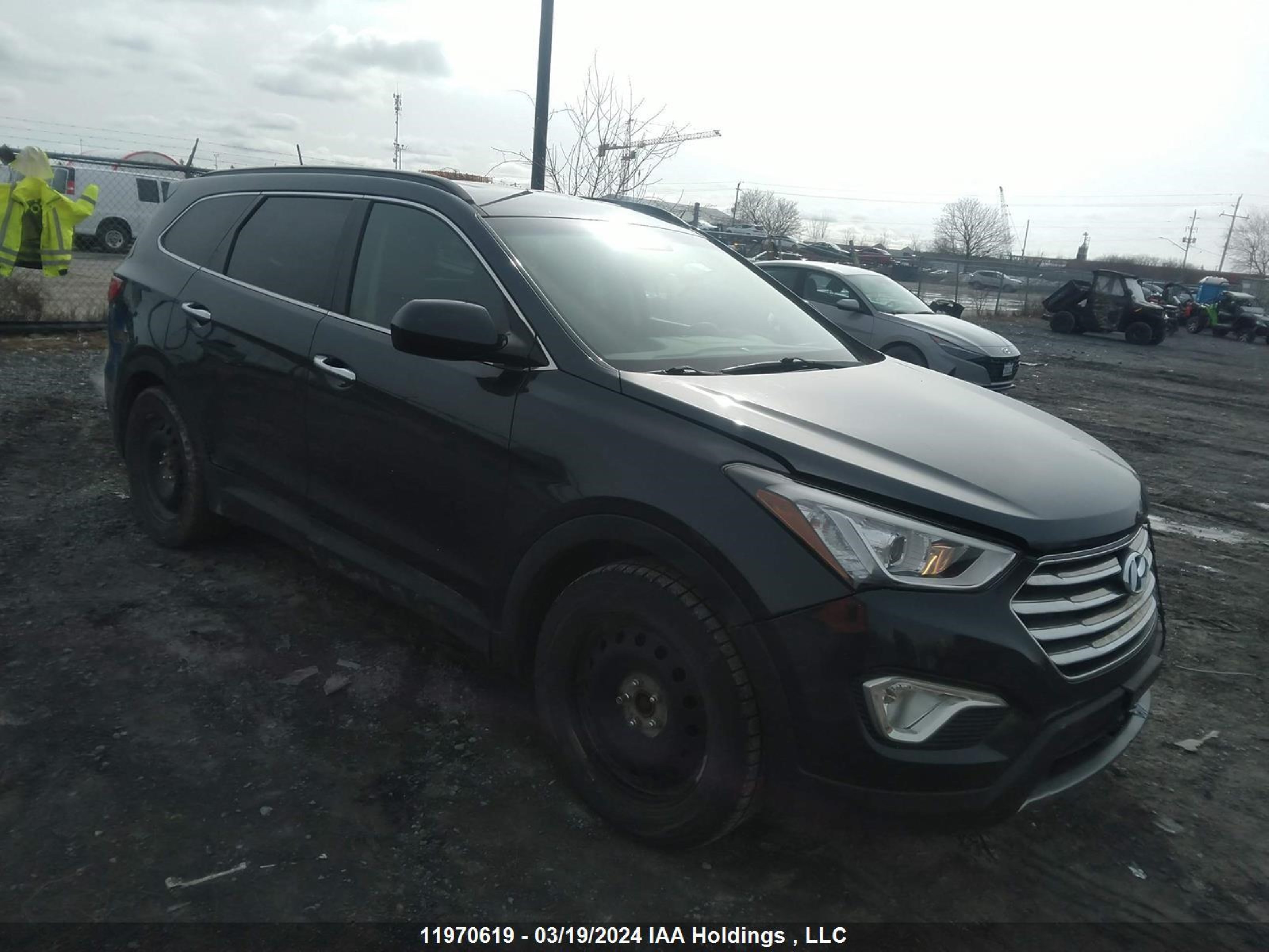 HYUNDAI SANTA FE 2014 km8sm4hf2eu073539