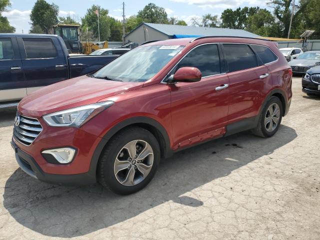 HYUNDAI SANTA FE G 2014 km8sm4hf2eu080023