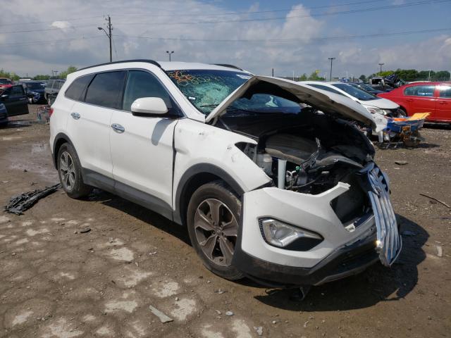 HYUNDAI SANTA FE G 2014 km8sm4hf2eu080281