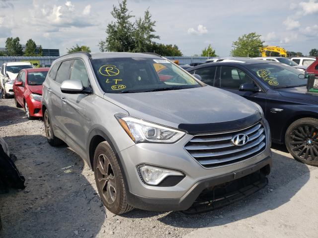 HYUNDAI SANTA FE G 2015 km8sm4hf2fu109344