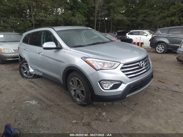 HYUNDAI SANTA FE 2015 km8sm4hf2fu110235