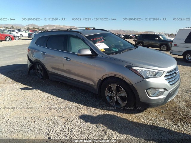 HYUNDAI SANTA FE 2015 km8sm4hf2fu110879