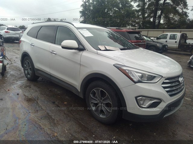 HYUNDAI SANTA FE 2016 km8sm4hf2gu140627