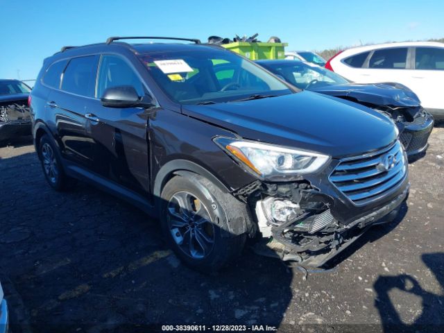 HYUNDAI SANTA FE 2016 km8sm4hf2gu140904