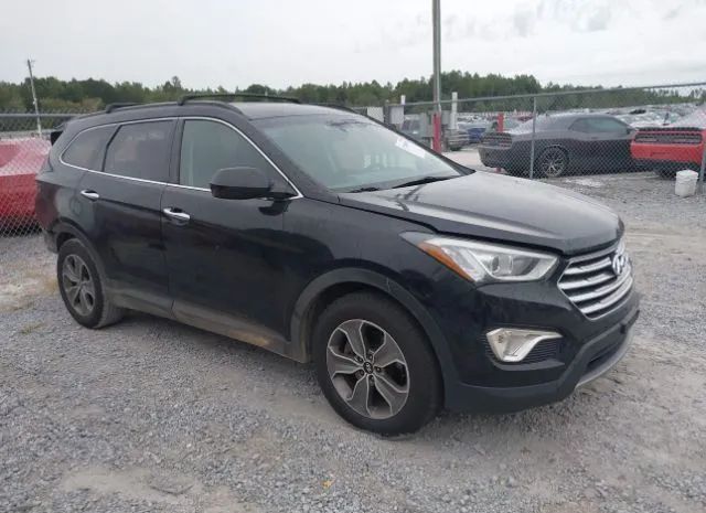 HYUNDAI SANTA FE 2016 km8sm4hf2gu141194