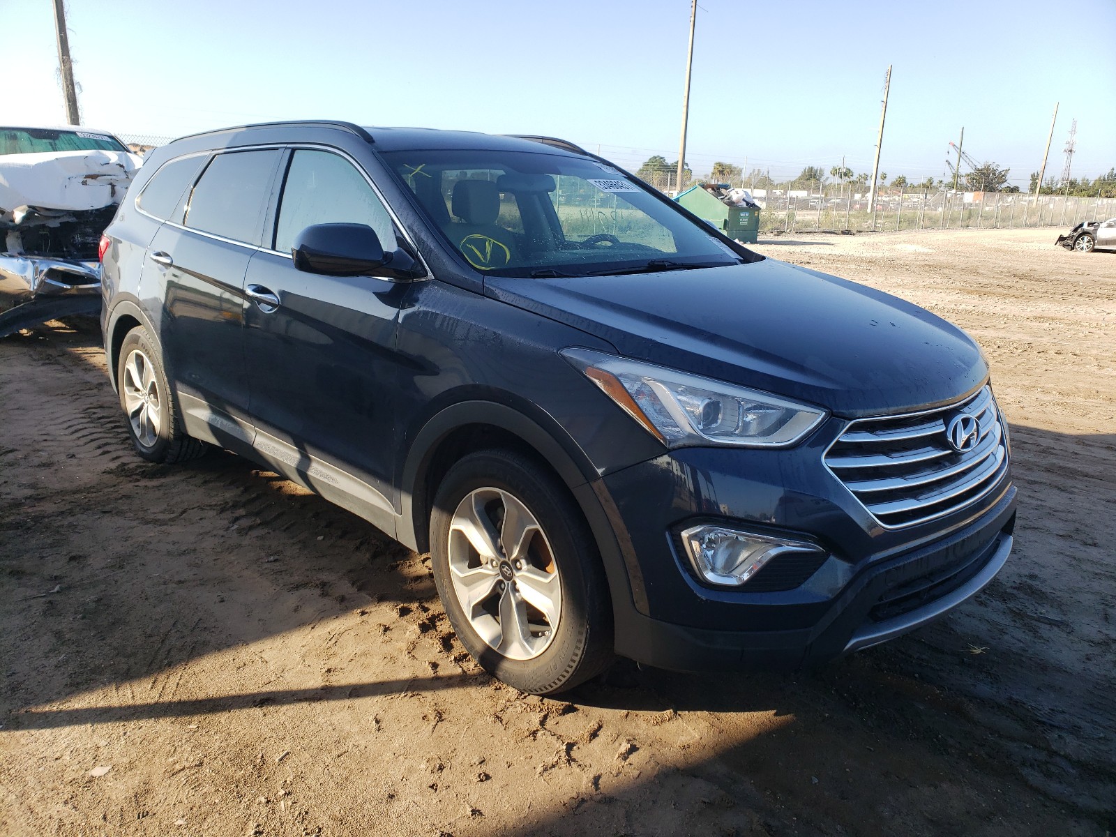 HYUNDAI SANTA FE S 2016 km8sm4hf2gu146900