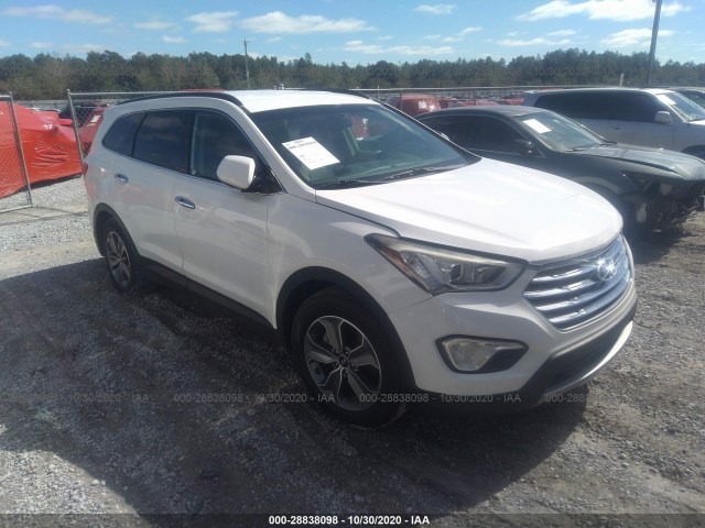 HYUNDAI SANTA FE 2016 km8sm4hf2gu153474