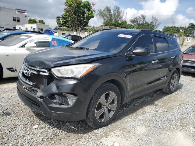 HYUNDAI SANTA FE 2016 km8sm4hf2gu154852