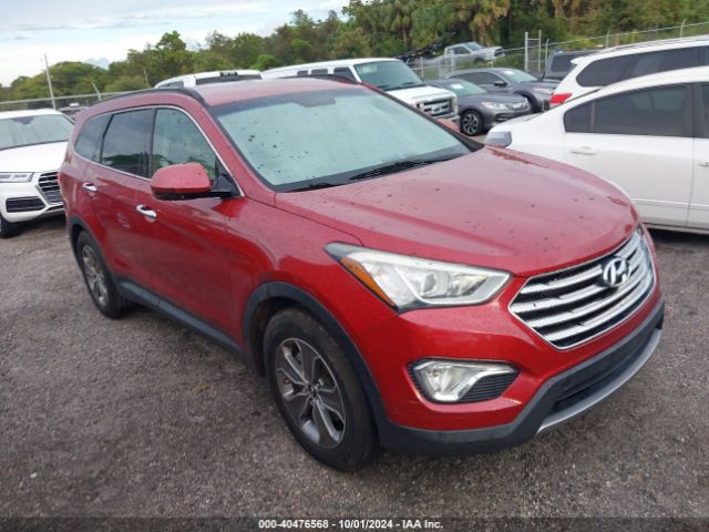 HYUNDAI SANTA FE 2016 km8sm4hf2gu158612