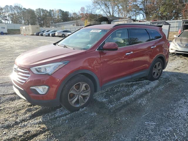 HYUNDAI SANTA FE 2016 km8sm4hf2gu159033