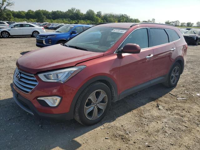 HYUNDAI SANTA FE S 2016 km8sm4hf2gu164152