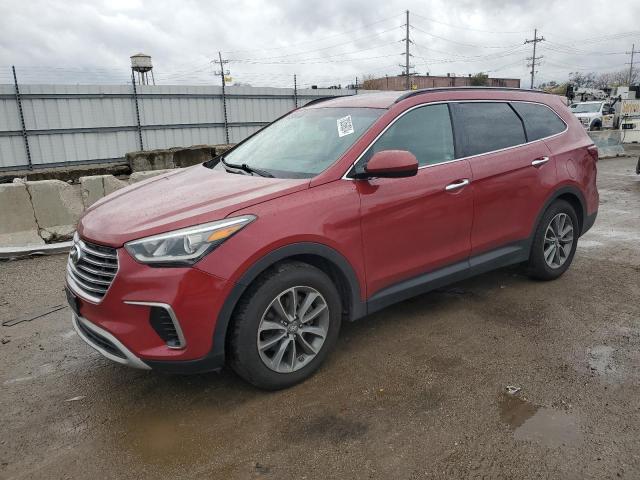 HYUNDAI SANTA FE S 2017 km8sm4hf2hu176528