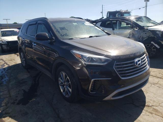 HYUNDAI SANTA FE S 2017 km8sm4hf2hu181969