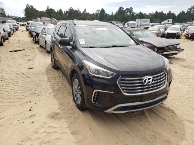 HYUNDAI SANTA FE S 2017 km8sm4hf2hu191255