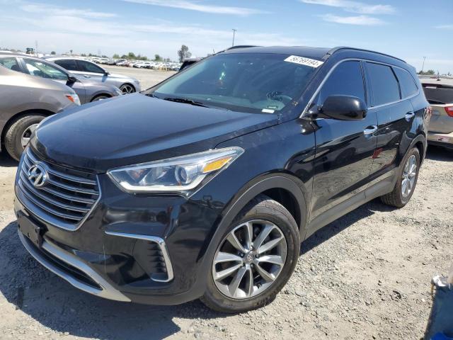 HYUNDAI SANTA FE 2017 km8sm4hf2hu195211