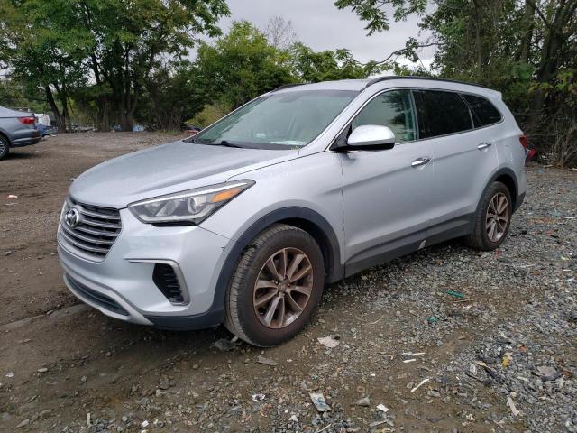 HYUNDAI SANTA FE S 2017 km8sm4hf2hu195631