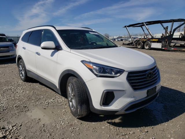 HYUNDAI SANTA FE S 2017 km8sm4hf2hu201590