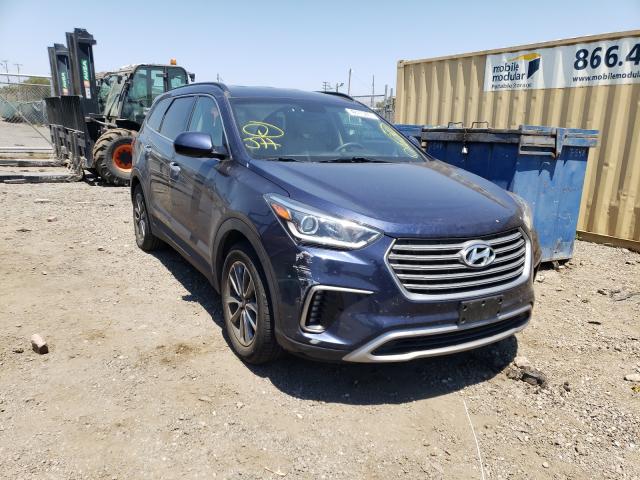 HYUNDAI SANTA FE S 2017 km8sm4hf2hu201962