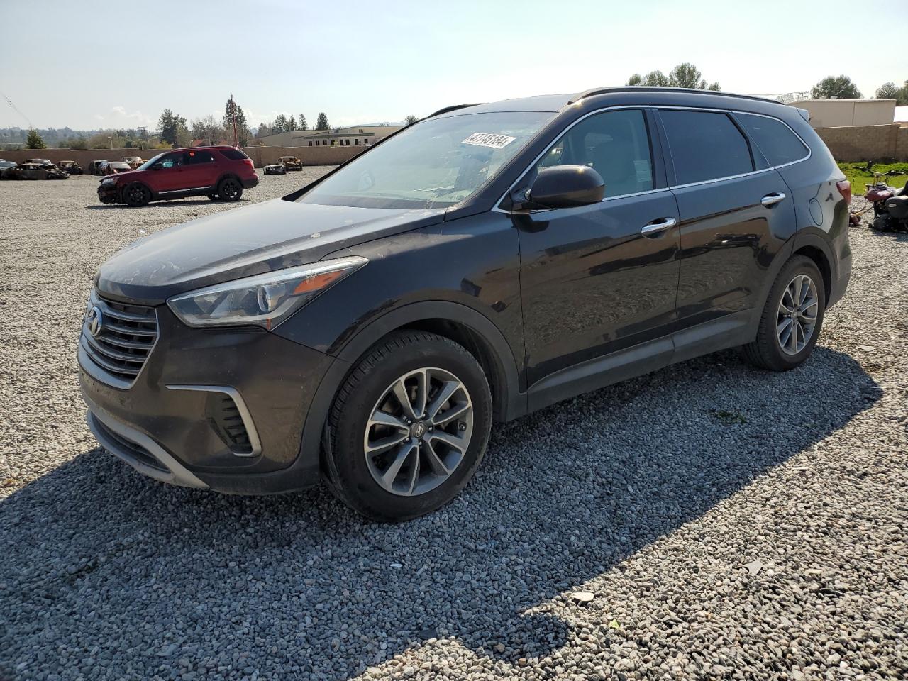 HYUNDAI SANTA FE 2017 km8sm4hf2hu204960