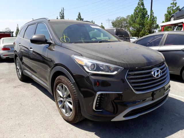 HYUNDAI SANTA FE S 2017 km8sm4hf2hu206501