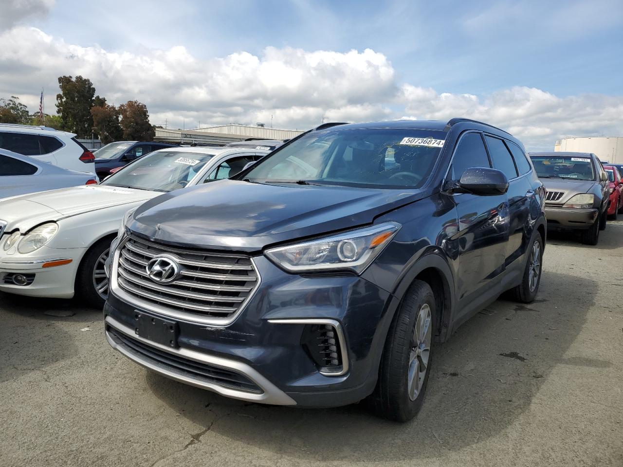 HYUNDAI SANTA FE 2016 km8sm4hf2hu213271