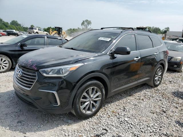 HYUNDAI SANTA FE S 2017 km8sm4hf2hu213979