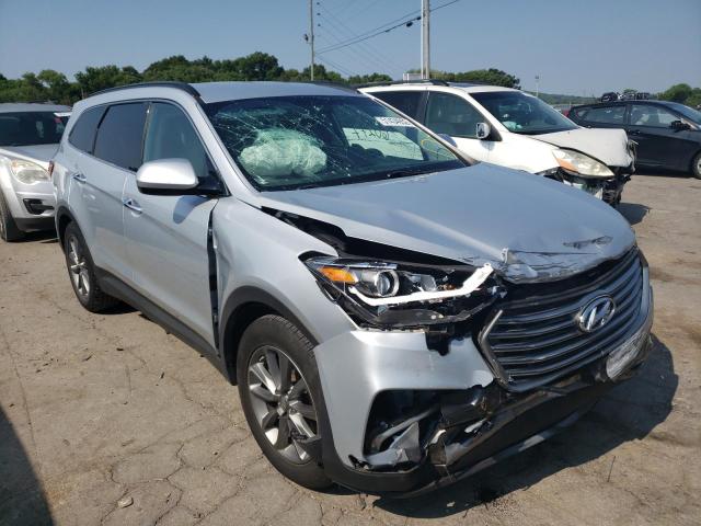 HYUNDAI SANTA FE S 2017 km8sm4hf2hu216946