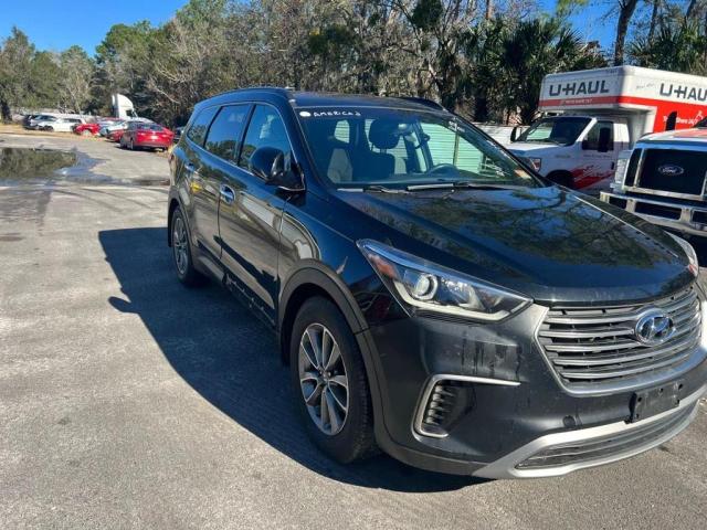 HYUNDAI SANTA FE 2017 km8sm4hf2hu220270