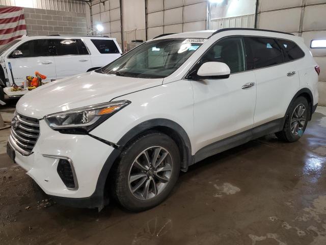 HYUNDAI SANTA FE S 2017 km8sm4hf2hu220673