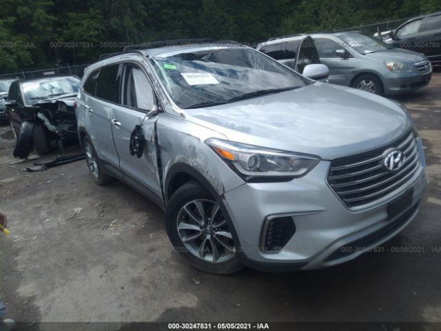 HYUNDAI SANTA FE 2017 km8sm4hf2hu232838