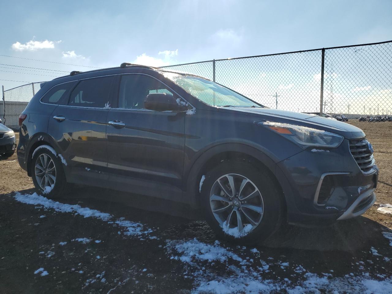 HYUNDAI SANTA FE 2017 km8sm4hf2hu247274