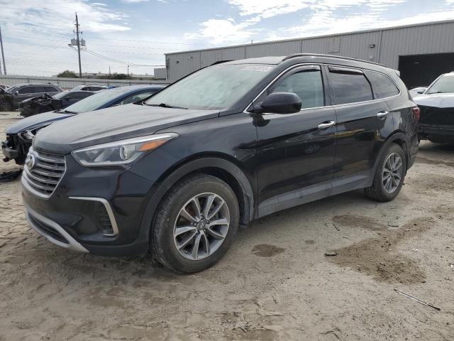 HYUNDAI SANTA FE 2018 km8sm4hf2ju260399