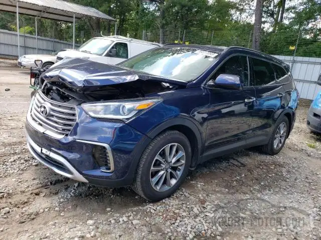 HYUNDAI SANTA FE 2018 km8sm4hf2ju260936