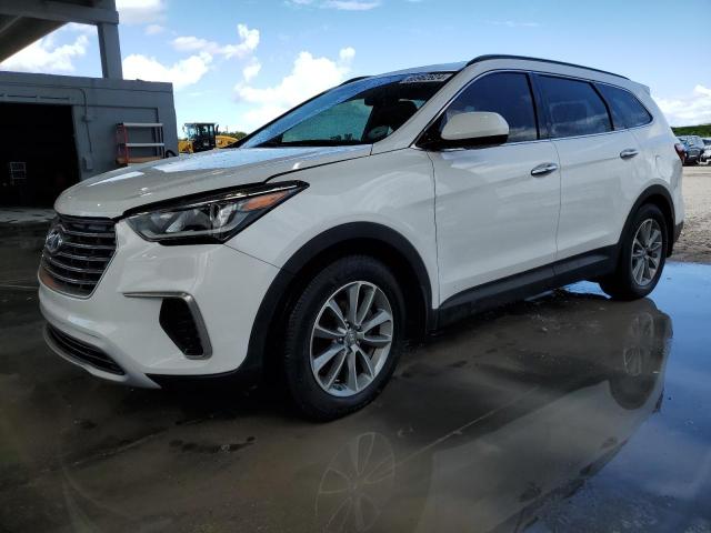 HYUNDAI SANTA FE 2018 km8sm4hf2ju261049