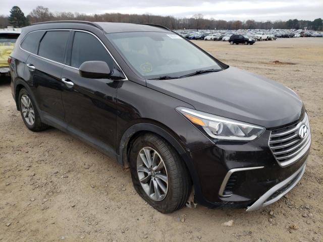 HYUNDAI SANTA FE S 2018 km8sm4hf2ju263237