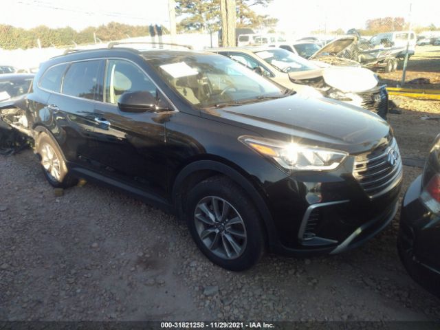 HYUNDAI SANTA FE 2018 km8sm4hf2ju268552