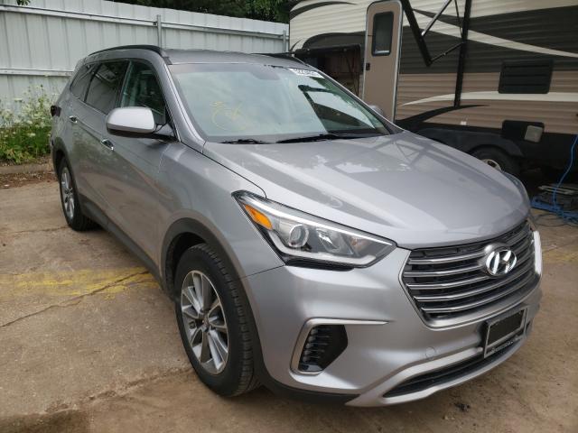 HYUNDAI SANTA FE S 2018 km8sm4hf2ju272276