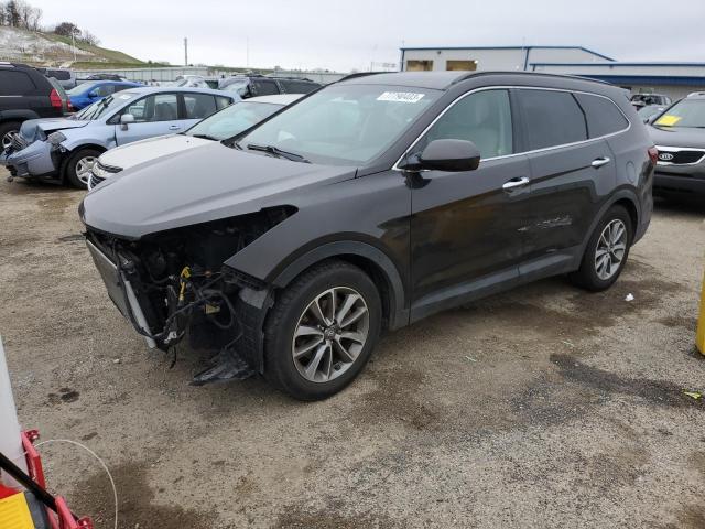 HYUNDAI SANTA FE 2018 km8sm4hf2ju273699