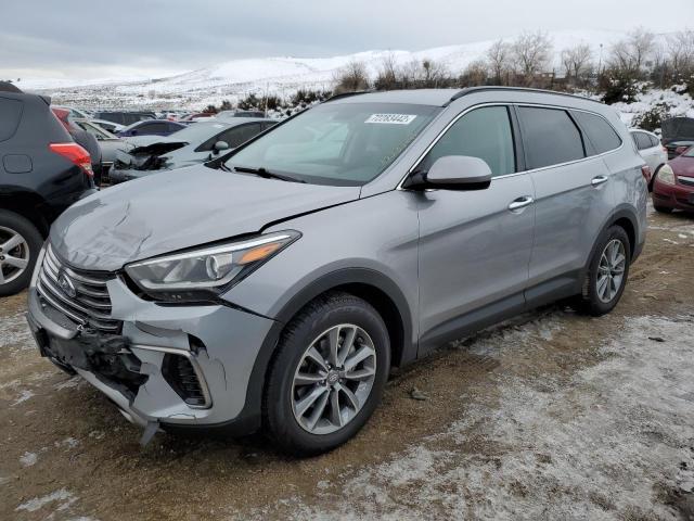 HYUNDAI SANTA FE S 2018 km8sm4hf2ju274867