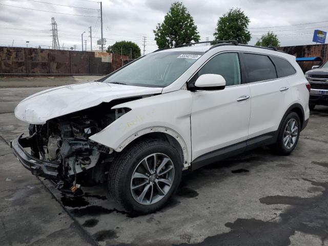 HYUNDAI SANTA FE S 2018 km8sm4hf2ju275727