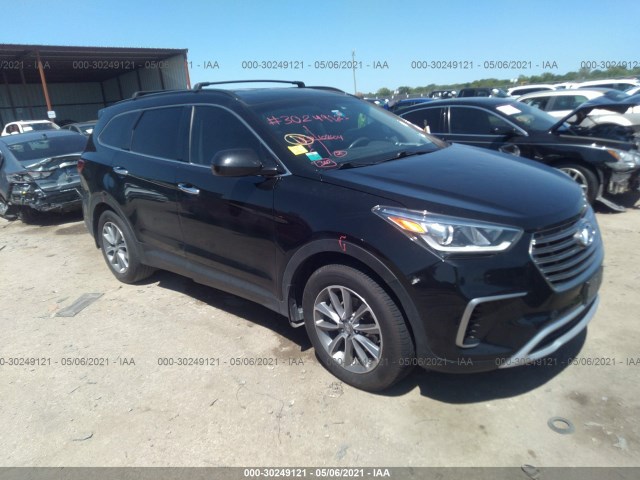 HYUNDAI SANTA FE 2018 km8sm4hf2ju277607