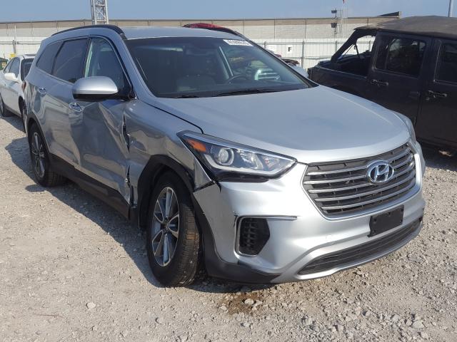 HYUNDAI SANTA FE S 2018 km8sm4hf2ju278370