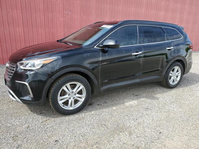 HYUNDAI SANTA FE 2018 km8sm4hf2ju290048