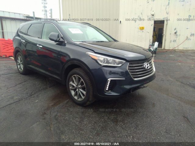 HYUNDAI SANTA FE 2018 km8sm4hf2ku298023