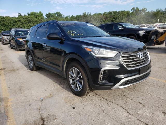 HYUNDAI SANTA FE X 2019 km8sm4hf2ku304578