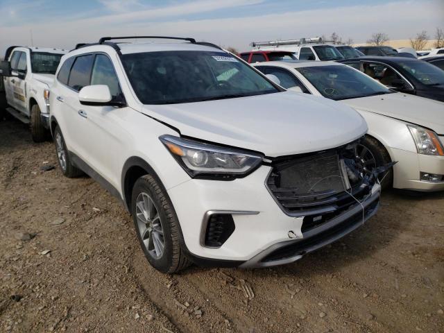 HYUNDAI SANTA FE X 2019 km8sm4hf2ku307805