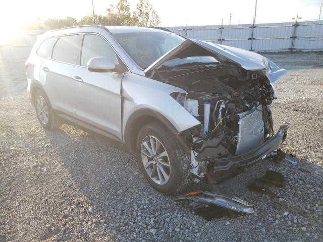 HYUNDAI SANTA FE X 2019 km8sm4hf2ku309862