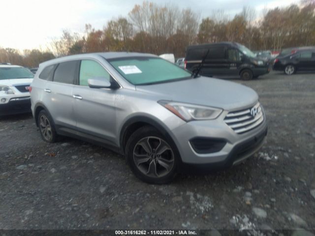 HYUNDAI SANTA FE 2013 km8sm4hf3du006642