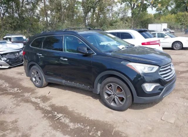 HYUNDAI SANTA FE 2013 km8sm4hf3du008469